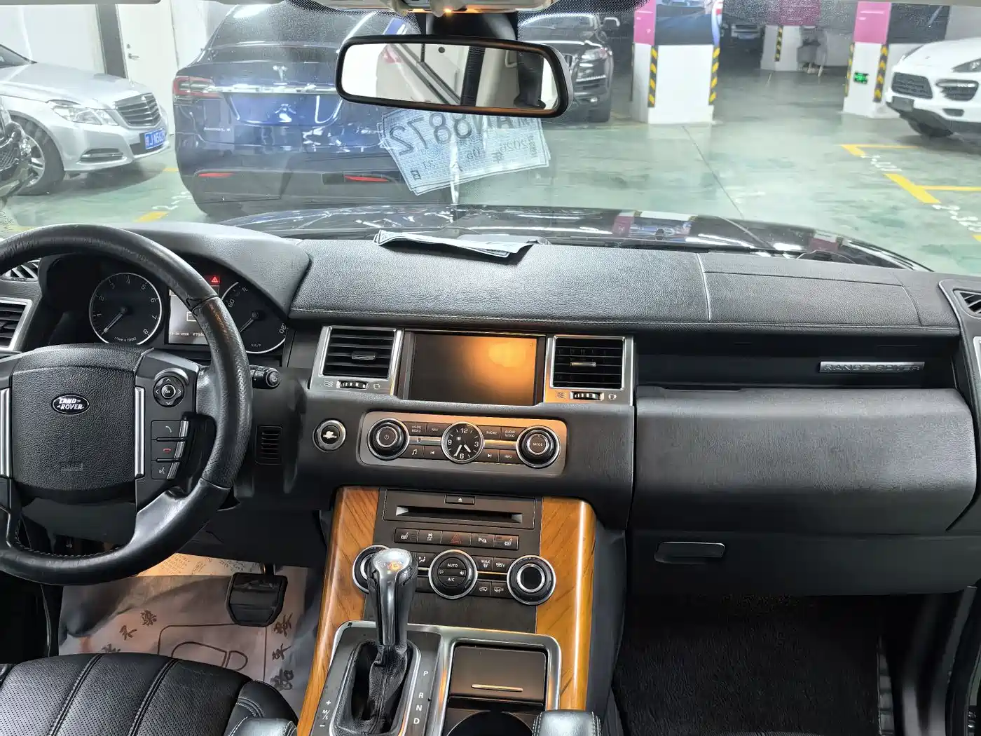 Land Rover Range Rover Sport 2011 2011 5.0 NA V8 HSE