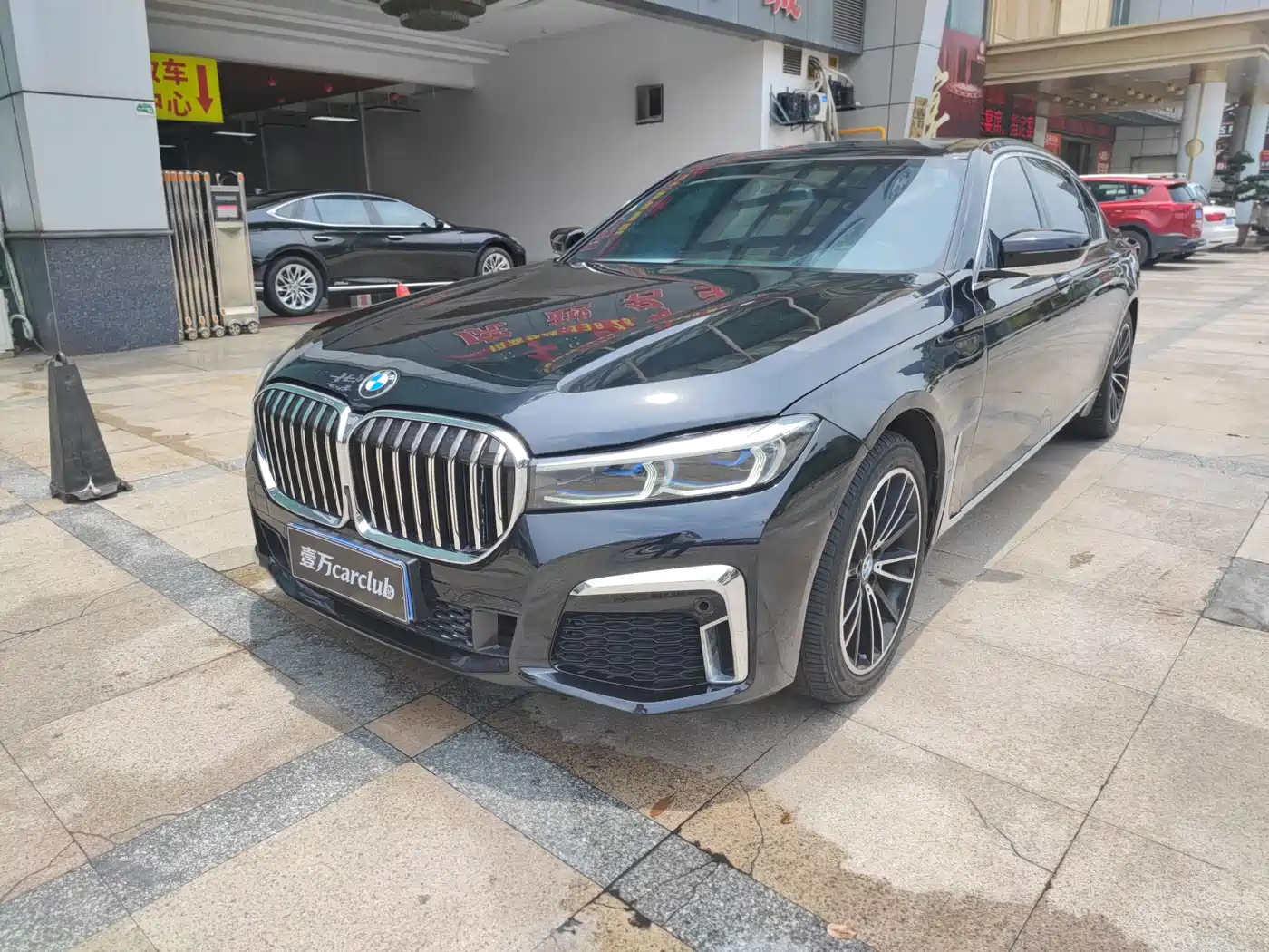 BMW 7 Series 2014 730Li Premium