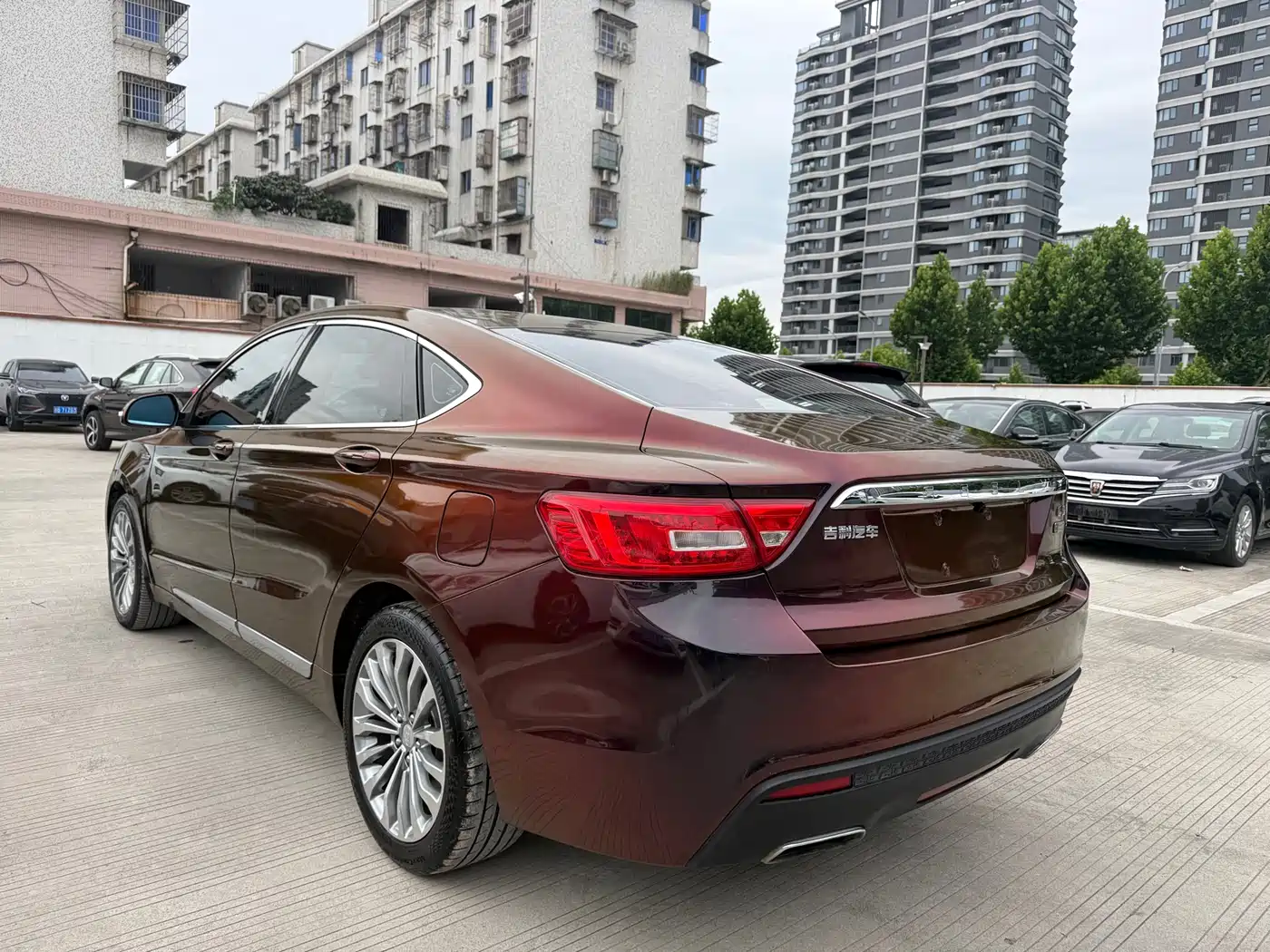 Geely Borui 2016 2015 1.8T Comfort