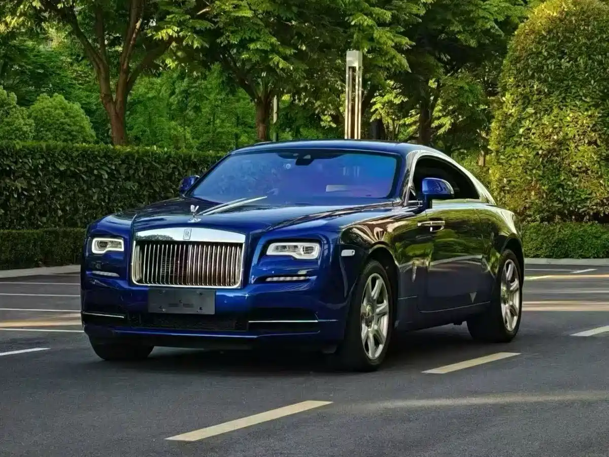 Фото 1 - Rolls-Royce Wraith