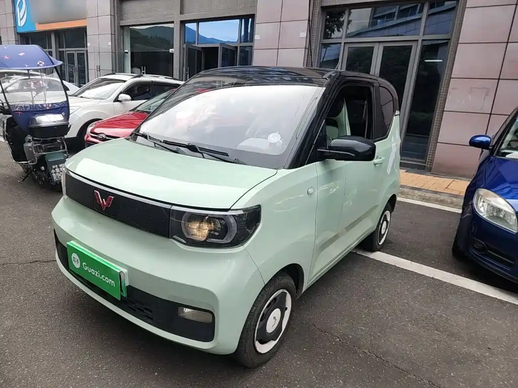 Wuling Motors Hongguang MINIEV 2021 Model Macaron Premium Edition NCM