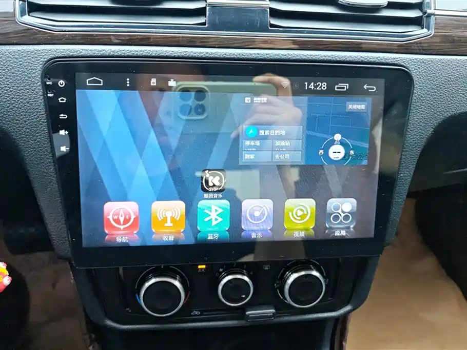 Volkswagen Santana 2019 1.5L Auto Trend Edition China VI фото 13