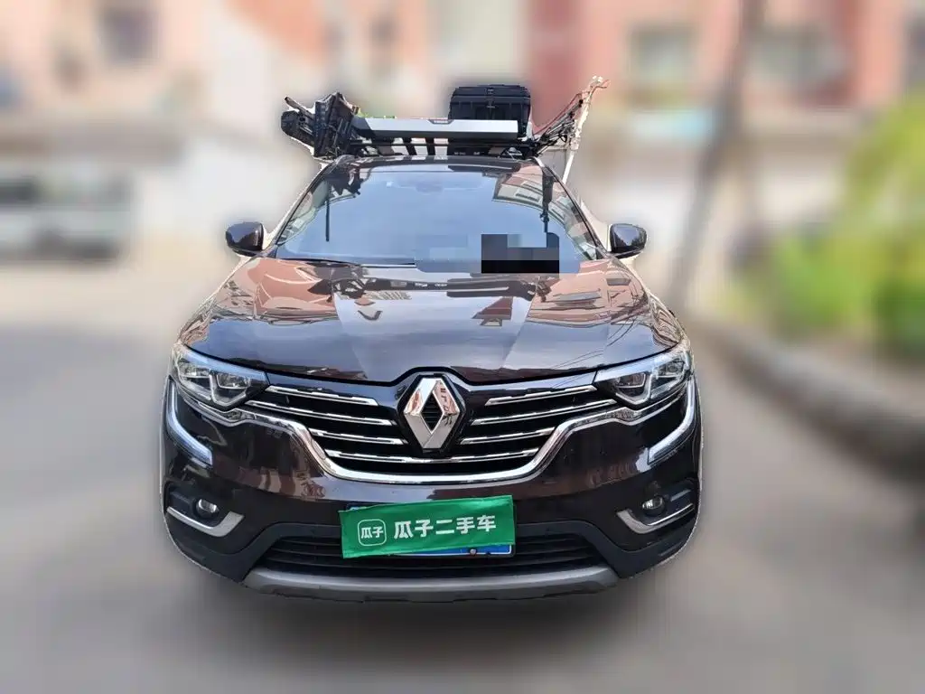 Renault Koleos 2019 2018 2.5L 4WD Supreme Edition