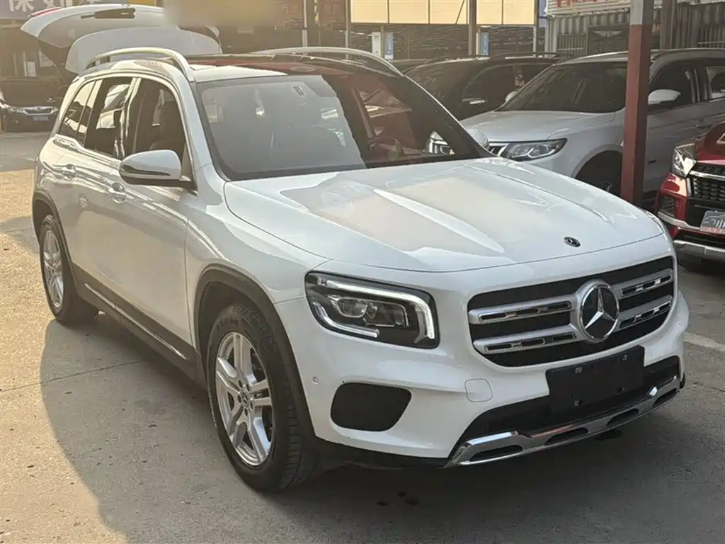 Mercedes-Benz GLB 2020 GLB 200 Dynamic фото 17