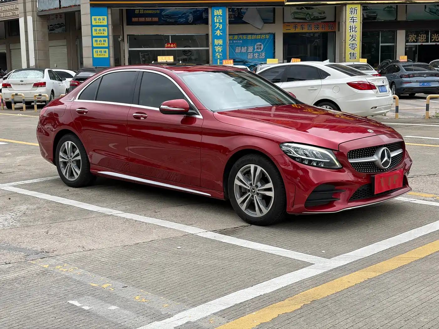 Mercedes-Benz C-Class 2020 Facelift C 200 L Fashion фото 3