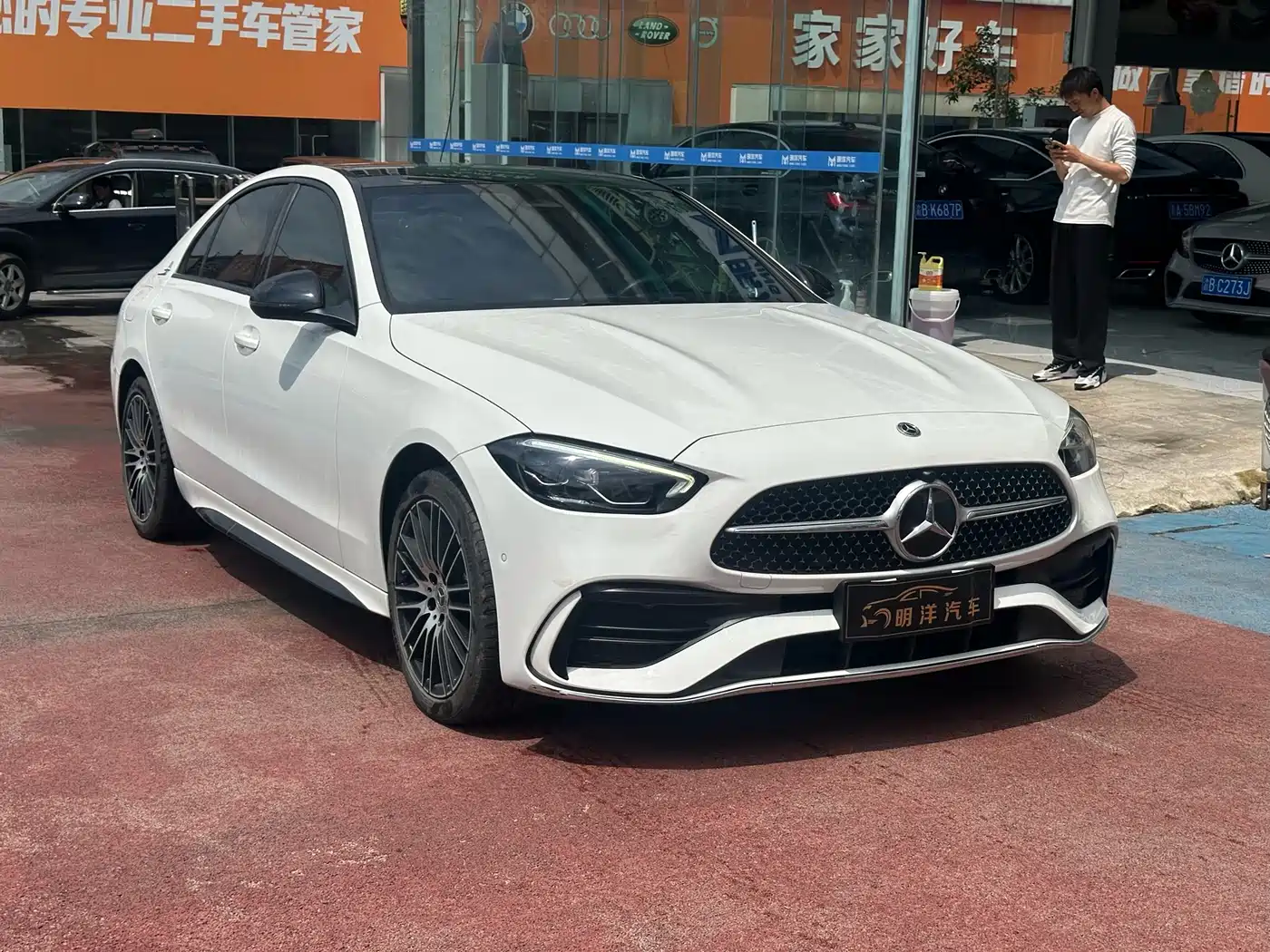 MERCEDES-BENZ C CLASS
