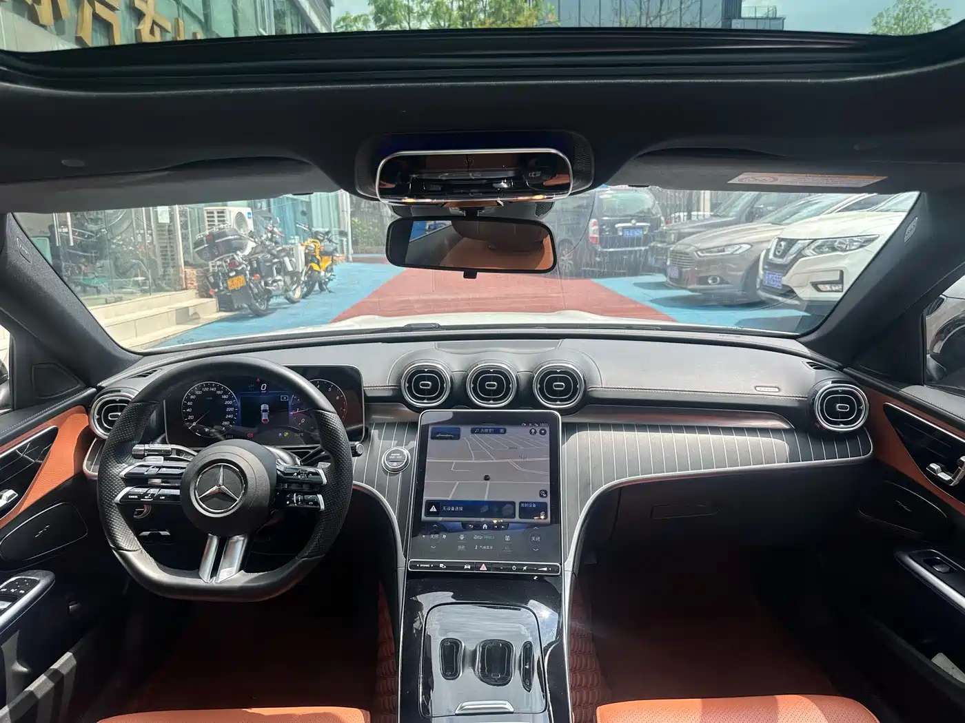 MERCEDES-BENZ C CLASS