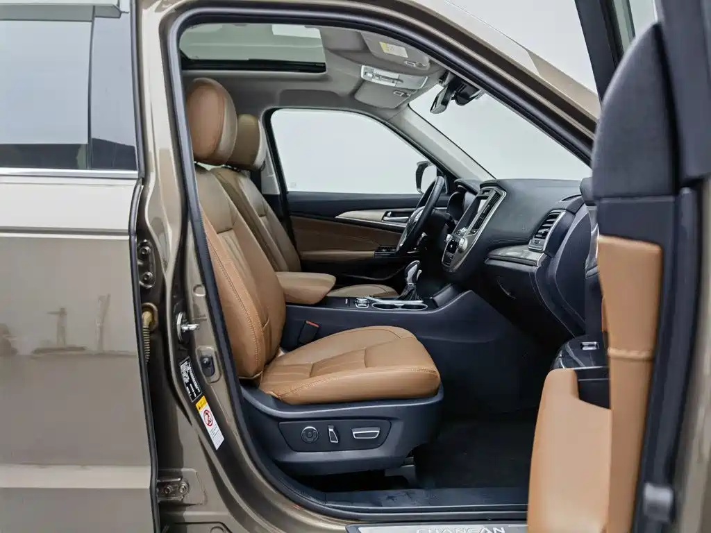 Changan CS95 2018 2017 Model 2.0T 4WD Intelligent Premium