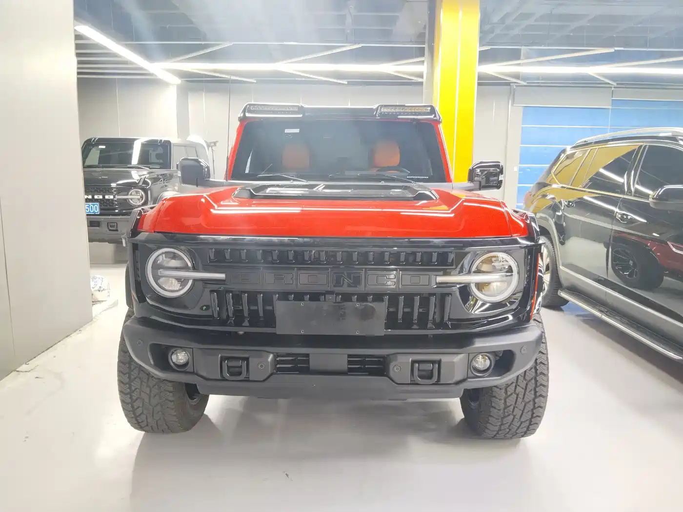 2025 Ford Bronco