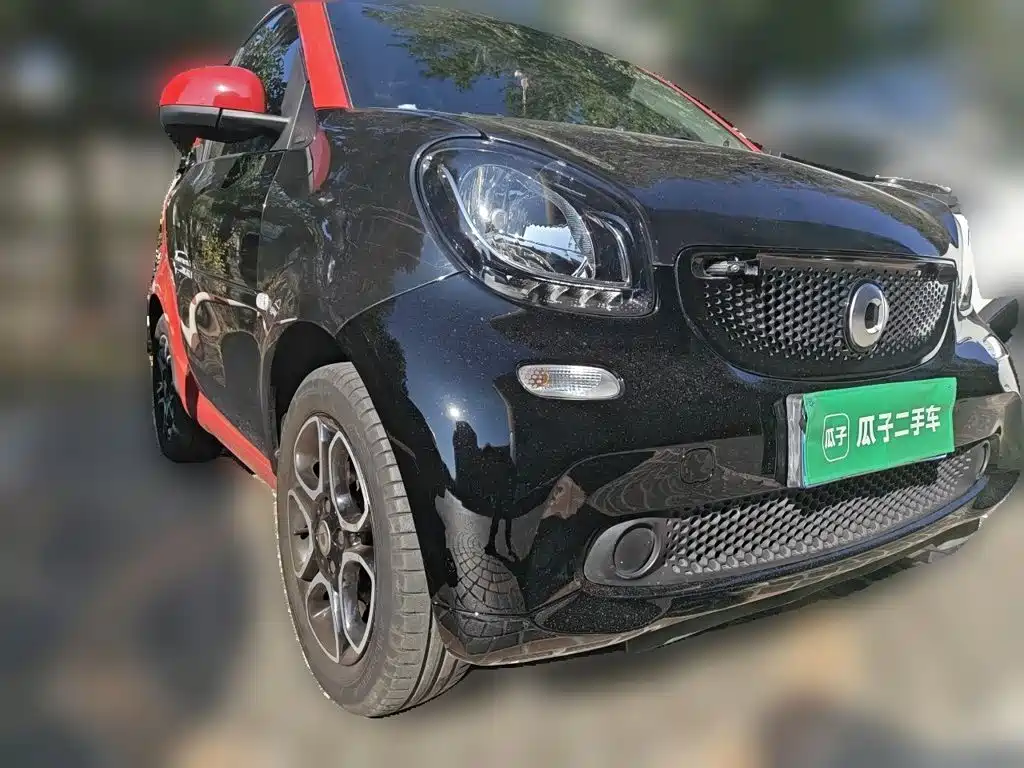 2019 smart fortwo