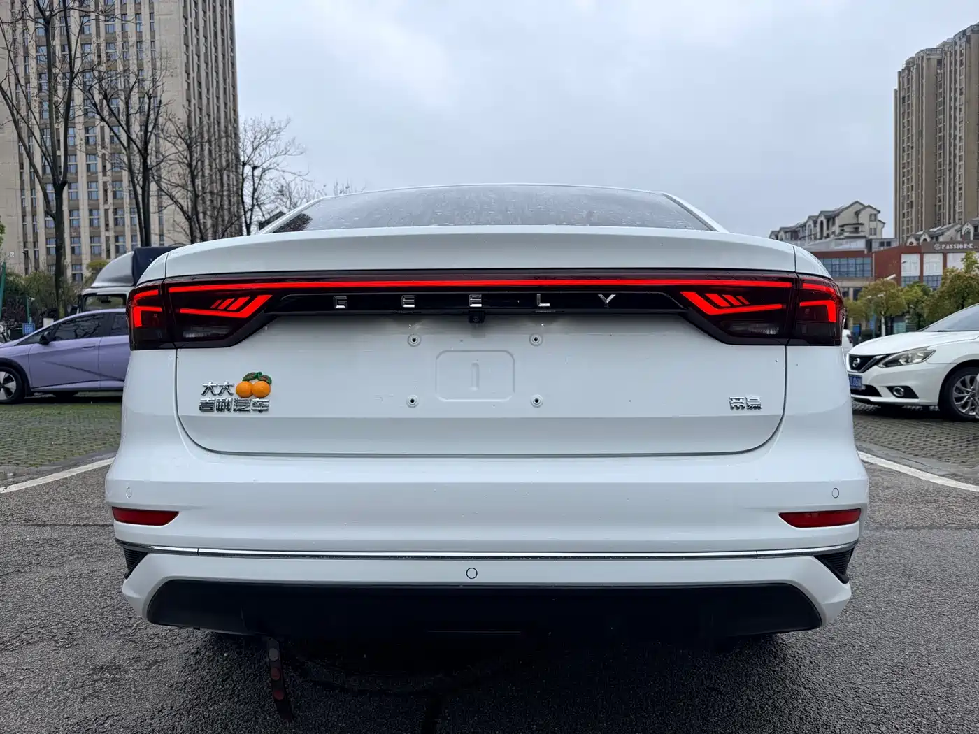 GEELY AUTOMOBILE EMGRAND