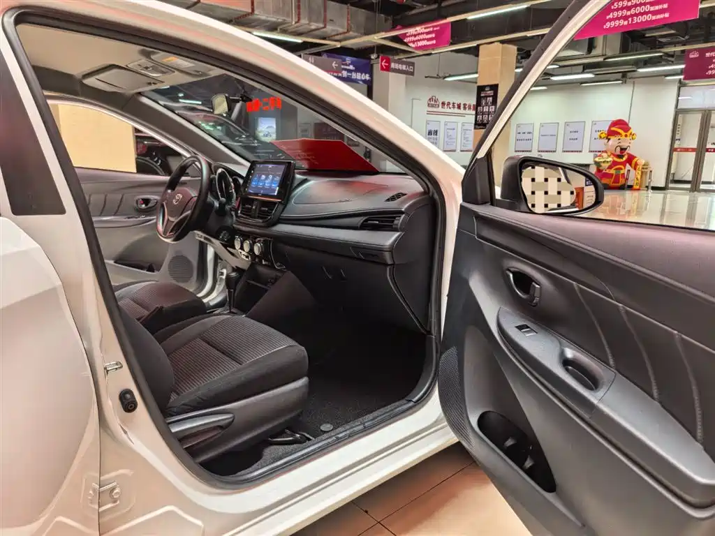 Toyota Vios 2021 1.5L CVT Chuangxing Edition фото 9