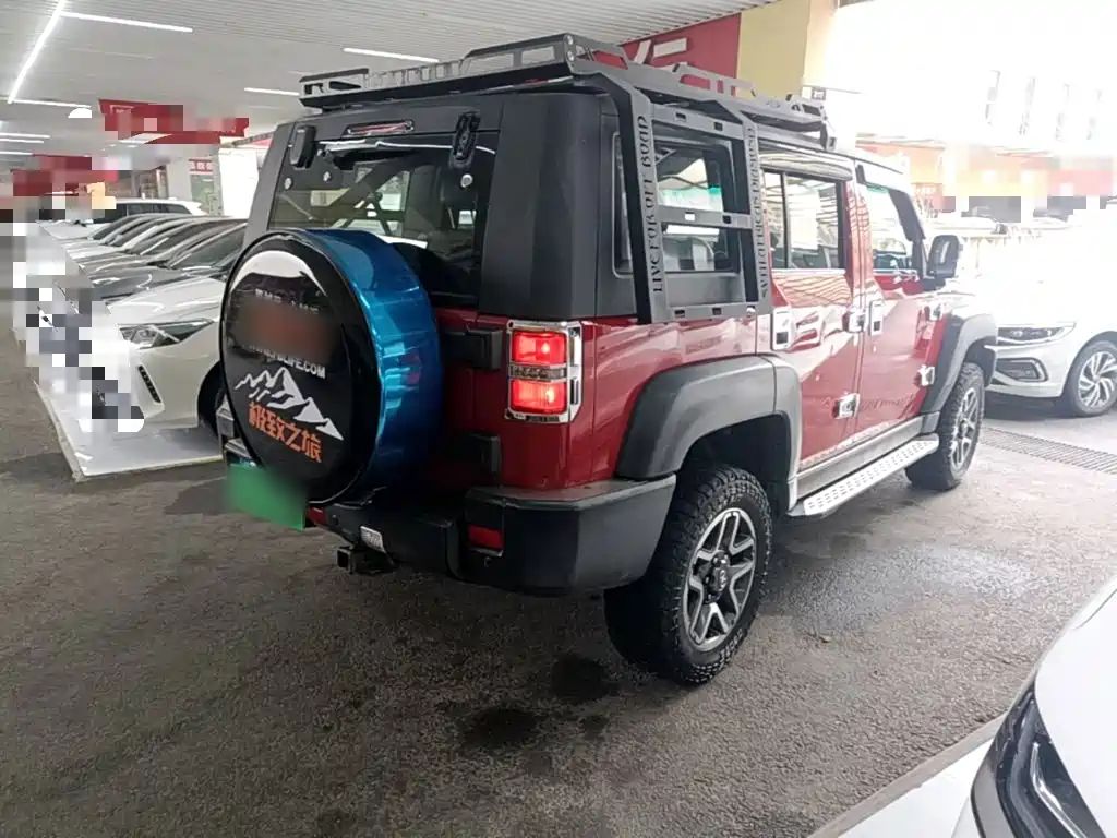 BAIC ORV Beijing Offroad BJ40 2017 2016 Model 40L 2.3T Automatic 4WD Exclusive