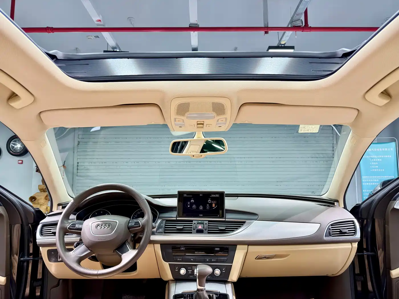 Audi A6L 2012 30 FSI Comfort фото 15