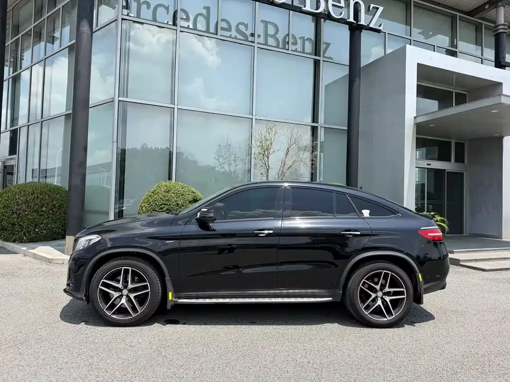 Mercedes-Benz GLE Coupe 2016 2015 GLE 450 AMG 4MATIC Coupe SUV