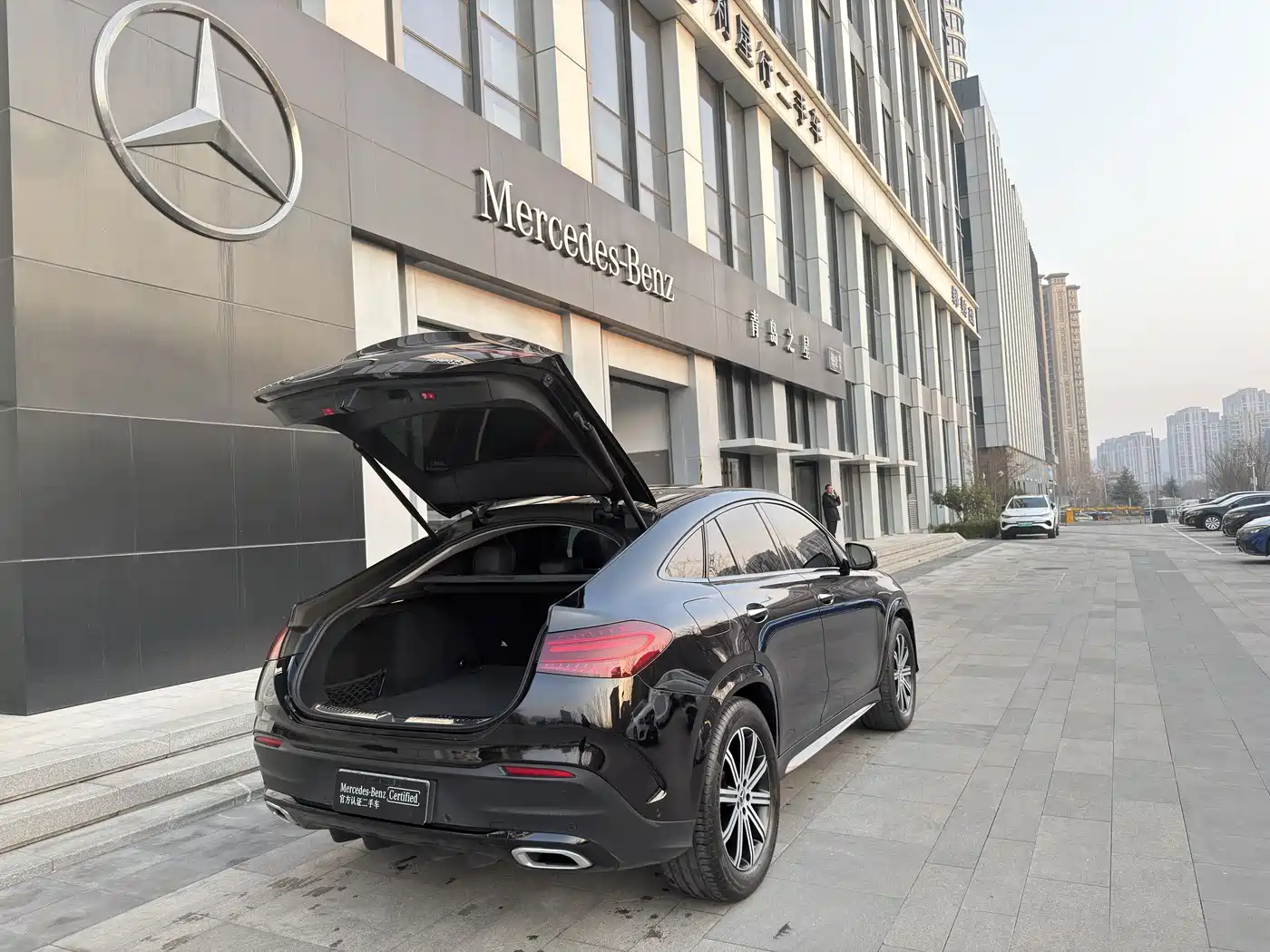 Mercedes-Benz GLE Coupe 2024 GLE 350 4MATIC Coupe SUV Luxury фото 25