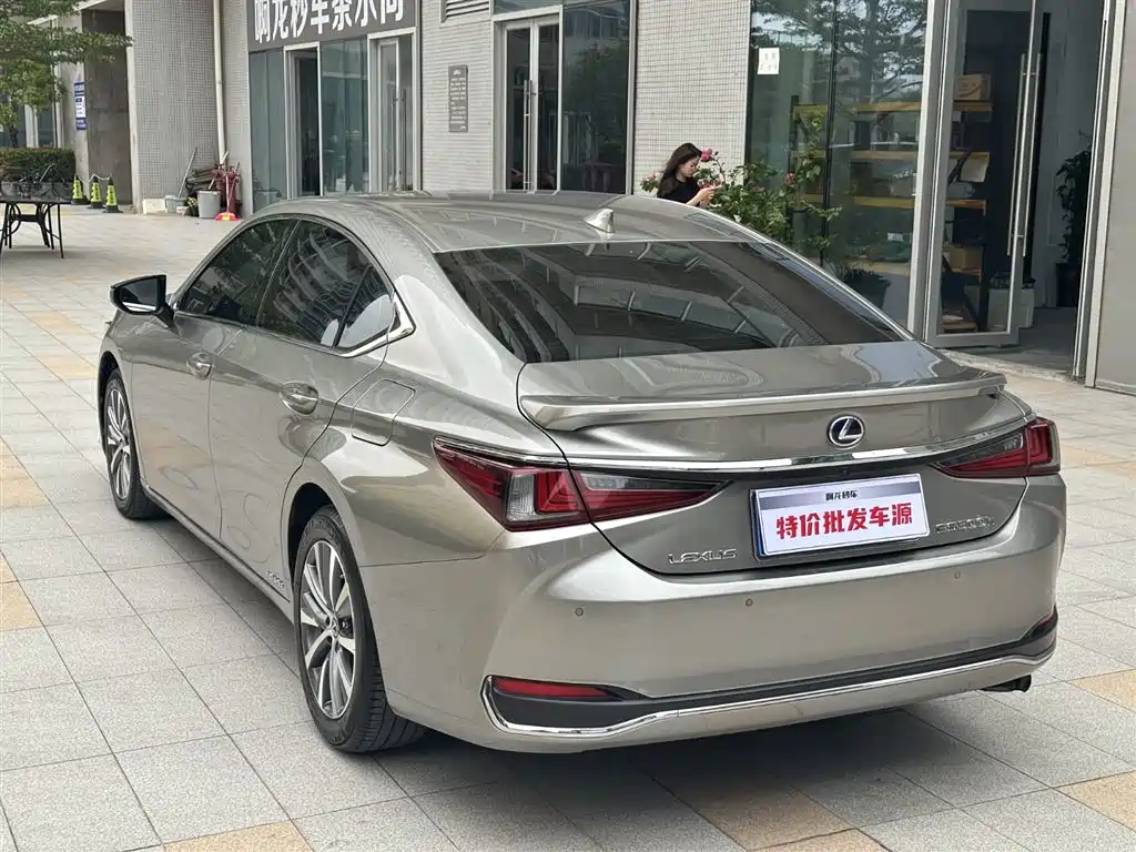Lexus ES 2020 Model 300h Excellence Edition фото 5