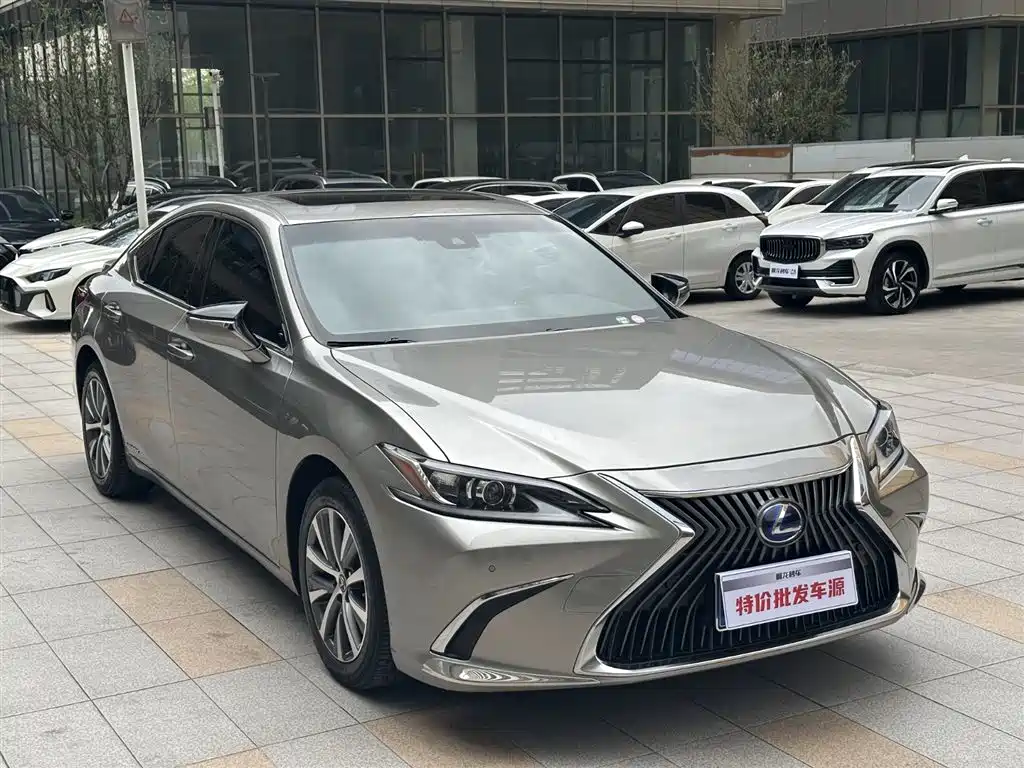 Lexus ES 2020 Model 300h Excellence Edition фото 9