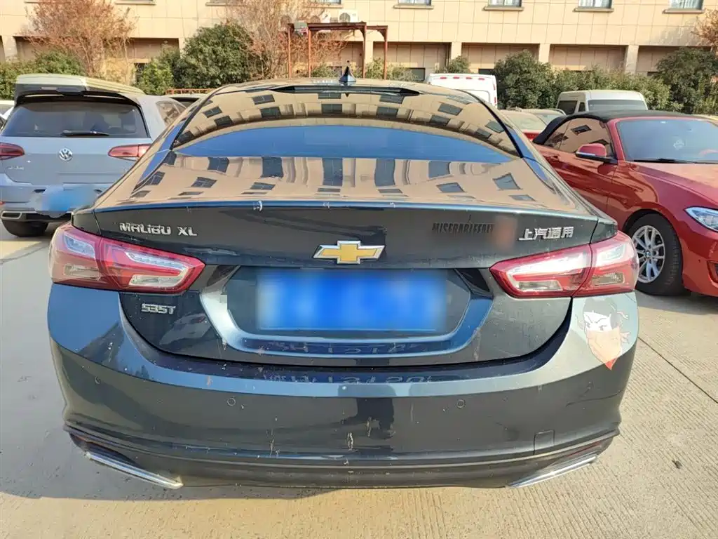 Chevrolet Malibu XL 2022 535T Auto Sharp Connect Edition фото 6