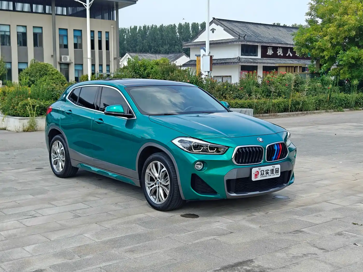 BMW X2 (Import) 2018 2018 sDrive25i Leading M Off-road Package China V