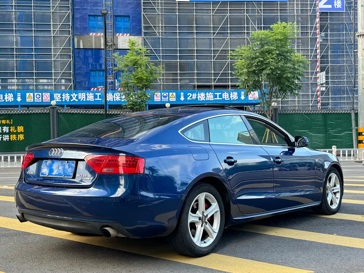 Audi A5 (Import) 2012 2.0TFSI Sportback фото 6