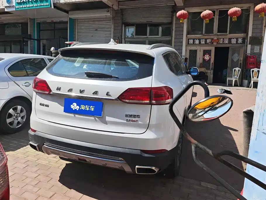 Haval H6 2017 Blue Label 2.0T Automatic 2WD Smart Edition фото 3