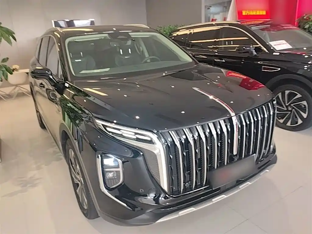 Hongqi HS7 PHEV 2024 2.0T PHEV 4WD Flagship Edition 6-seater фото 4