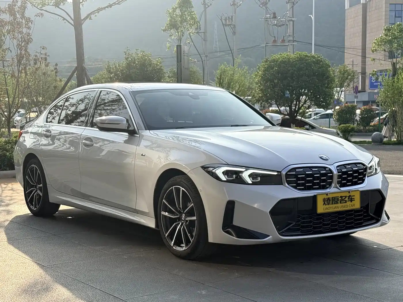 BMW 3 Series 2023 325Li M Sport Black Night Package фото 3
