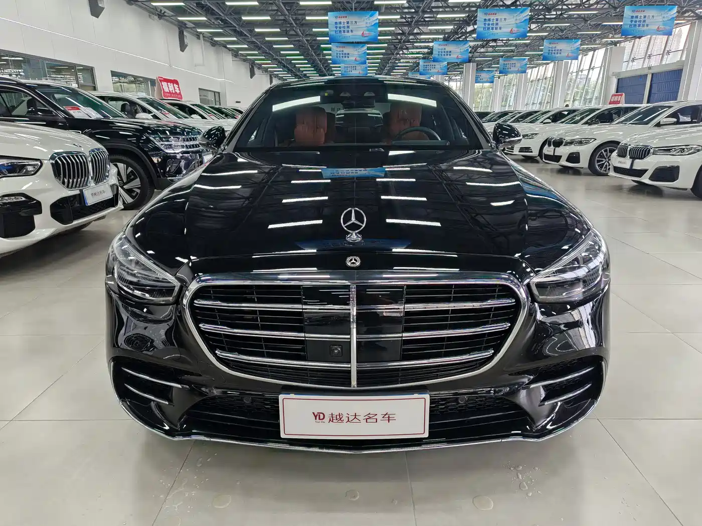 Mercedes-Benz S-Class 2022 S 450 L 4MATIC фото 2