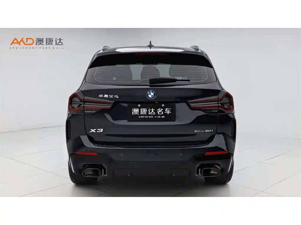 BMW X3 2022 xDrive30i Premium M Night Package фото 4