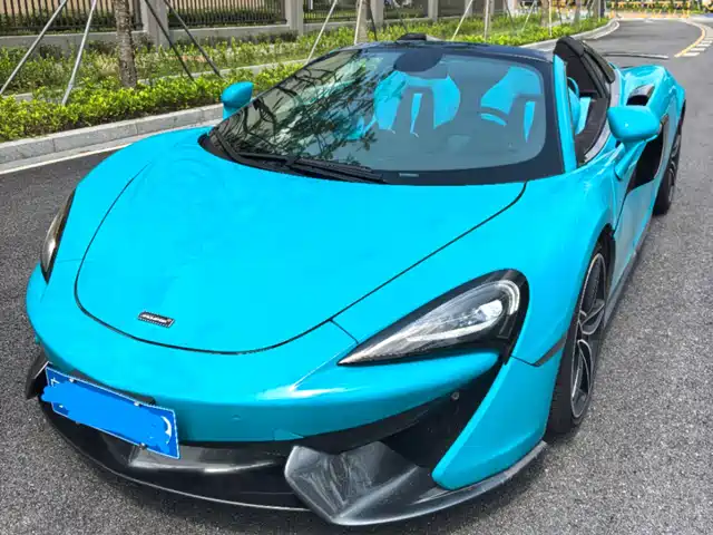  McLaren McLaren 570 2019 570S 3.8T Spider