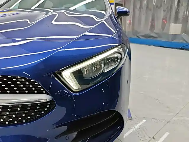 Mercedes-Benz A-Class 2022 Facelift A 200 L Sport Sedan Fashion Style — фото 5