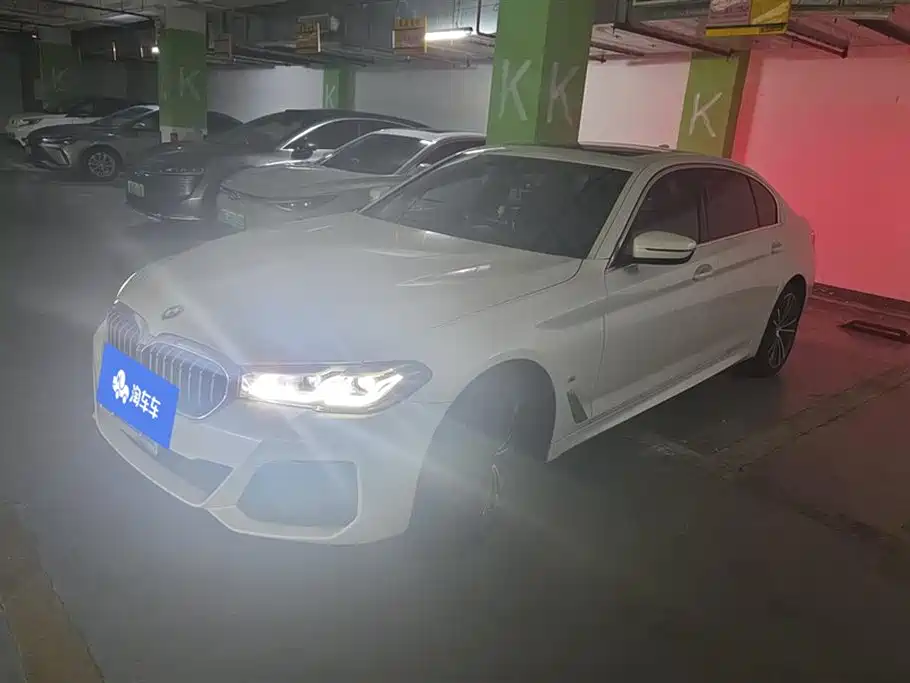 BMW 5 Series 2022 530Li Leading M Sport Package