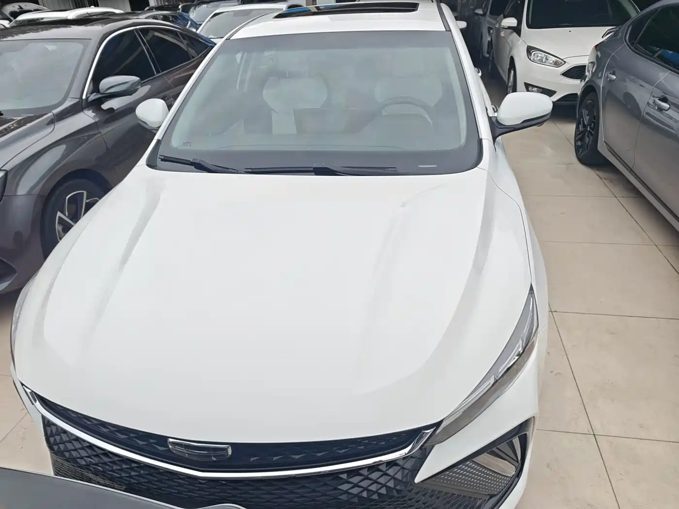 2022 Geely Emgrand L
