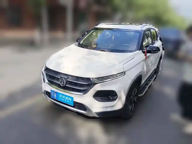 Baojun 510 2017 1.5L Manual Luxury — фото 1