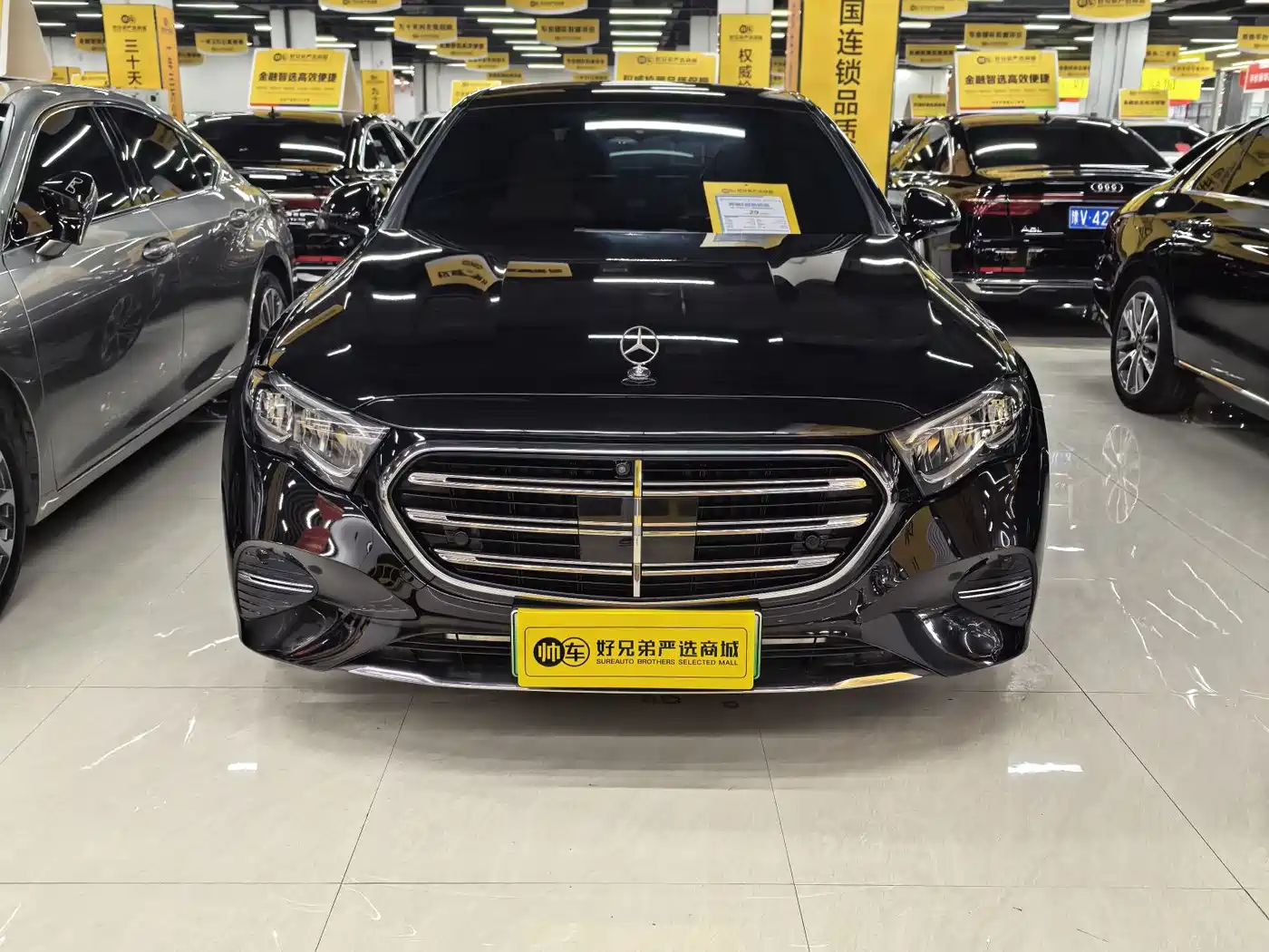 Mercedes-Benz E-Class New Energy 2025 2024 E 350 e L Plug-in Hybrid Sports Sedan