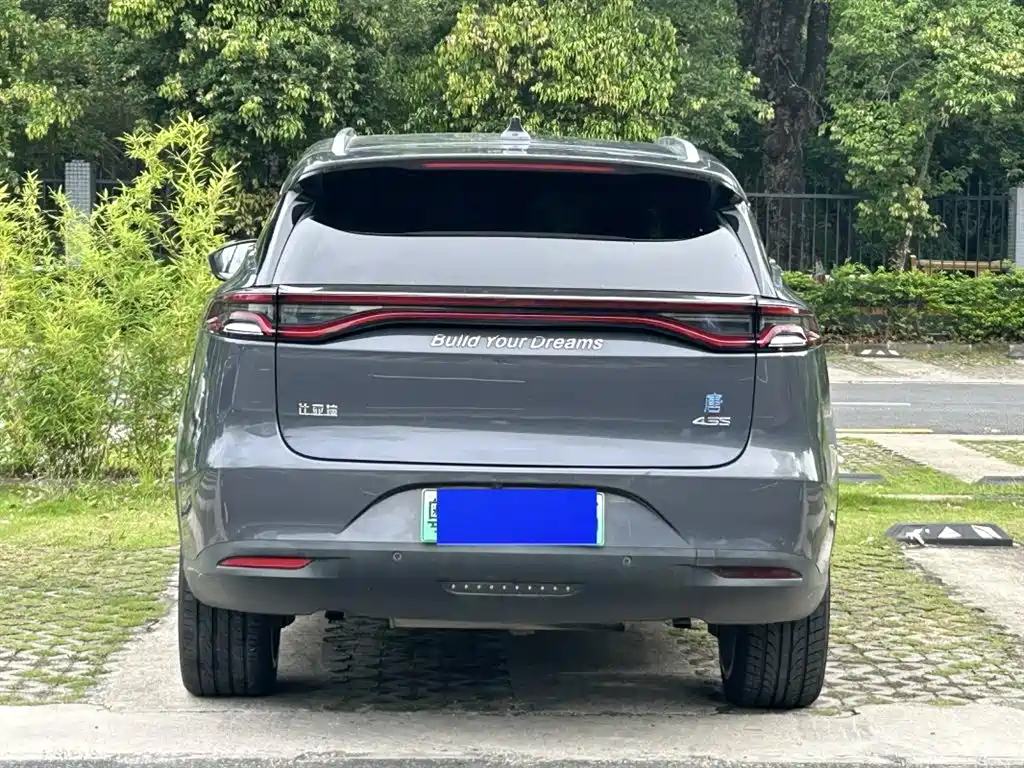 BYD Tang New Energy 2018 DM 2.0T AWD Smart Connection Enjoy Edition 7-Seater China V фото 5