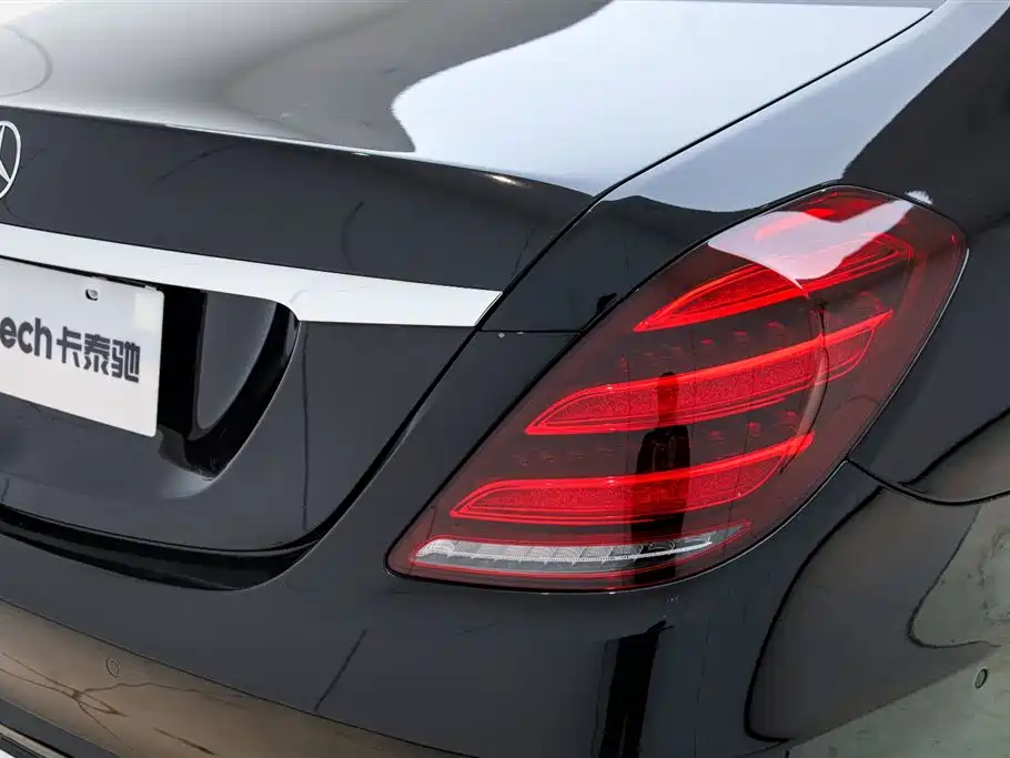 Mercedes-Benz S-Class 2020 S 350 L Business Edition Collector's Version фото 11