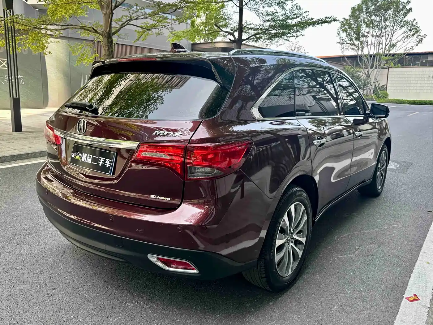 Acura MDX 2014 3.5L Elite Edition фото 4