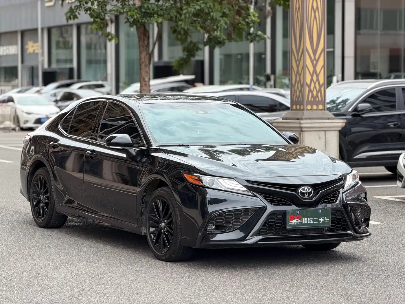 Toyota Camry 2023 2.0S Knight Edition фото 3