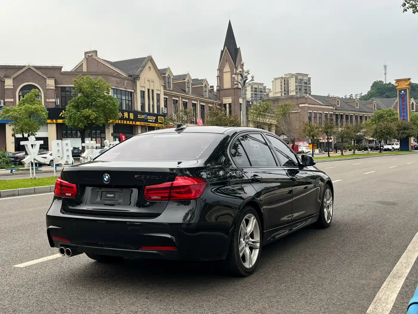 BMW 3 Series 2018 320Li Leading M Sport Package фото 12