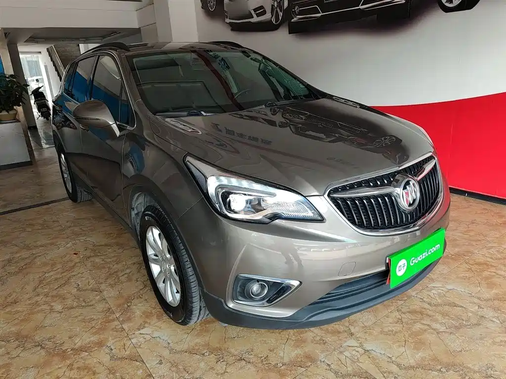 Buick Envision Plus 2019 20T 2WD Leading Type China V фото 23