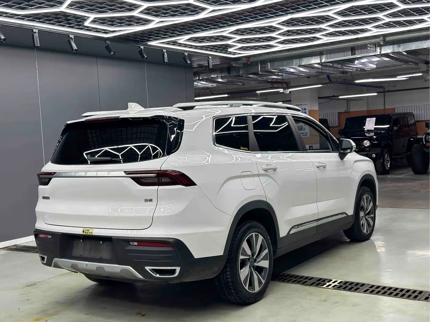 Geely Haoyue 2021 2020 1.8TD DCT Luxury 7-Seater