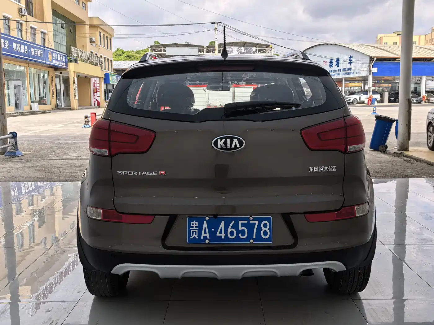 Kia Sportage 2015 2.0L Automatic 2WD DLX фото 15