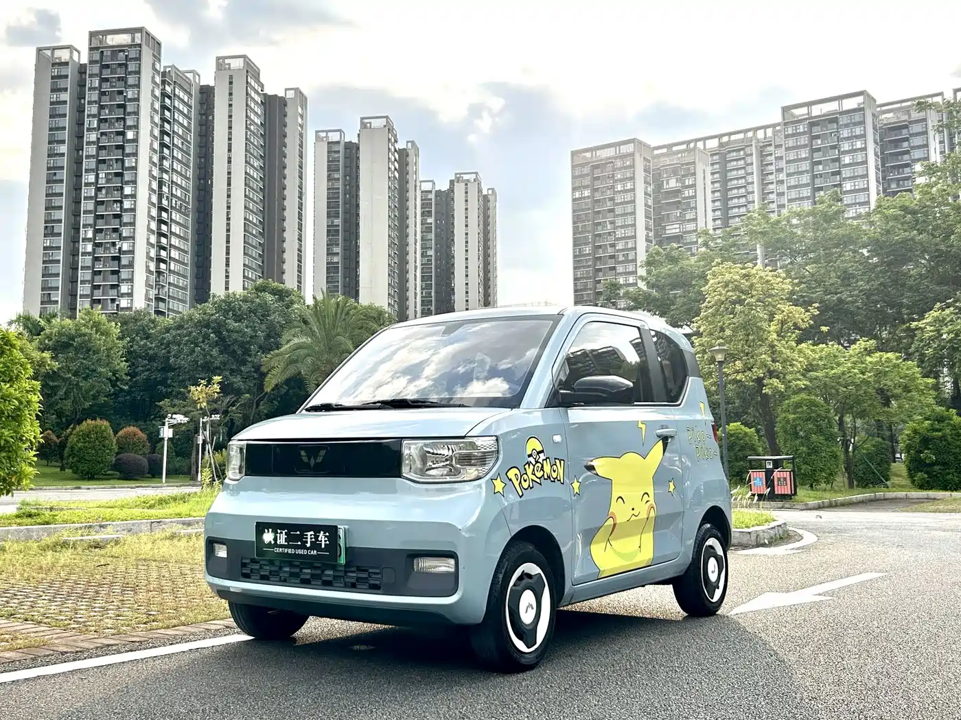 Фото 2 - Wuling Motors Hongguang MINIEV
