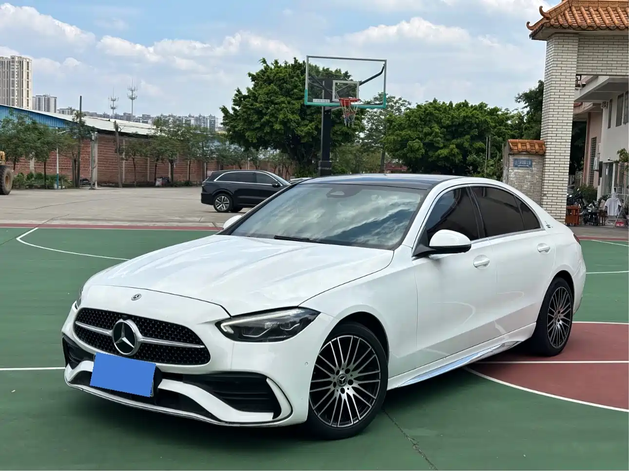 MERCEDES-BENZ CLASS C