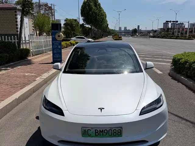 Tesla Model 3 2025 Model Year Facelift Rear-Wheel Drive