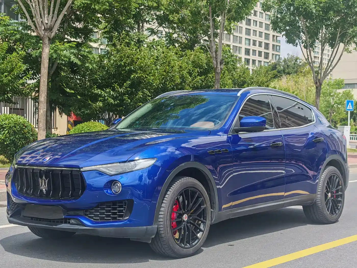 صورة 1 - Maserati Levante