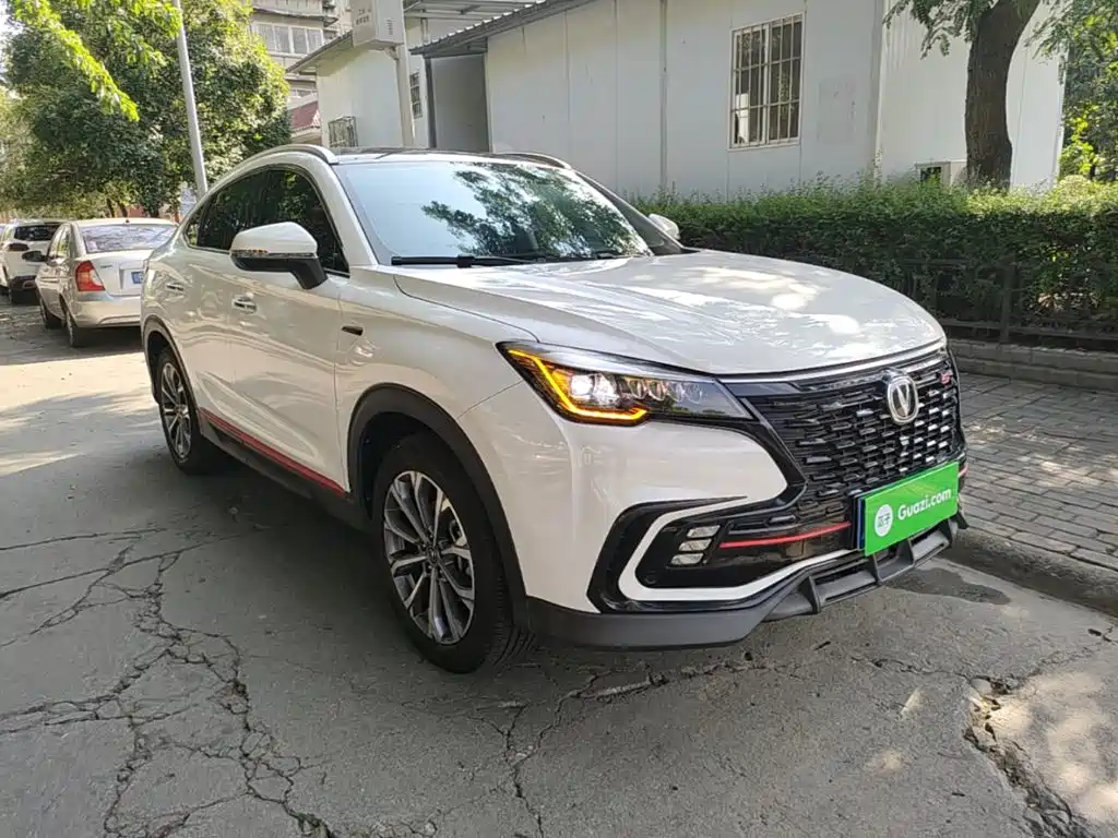 2021 Changan CS85 COUPE