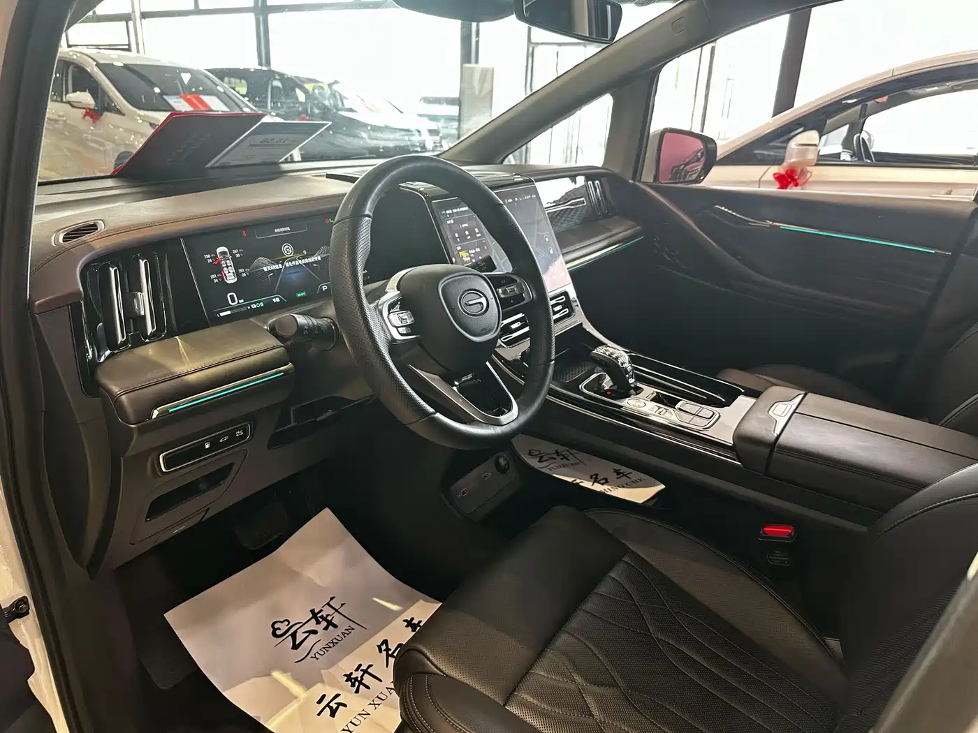 GAC Trumpchi Trumpchi M8 2024 Master Series Super Hybrid фото 5